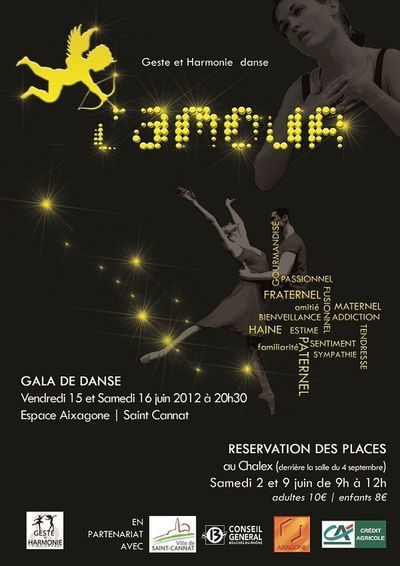 Gala de danse Geste et Hamonie 2012